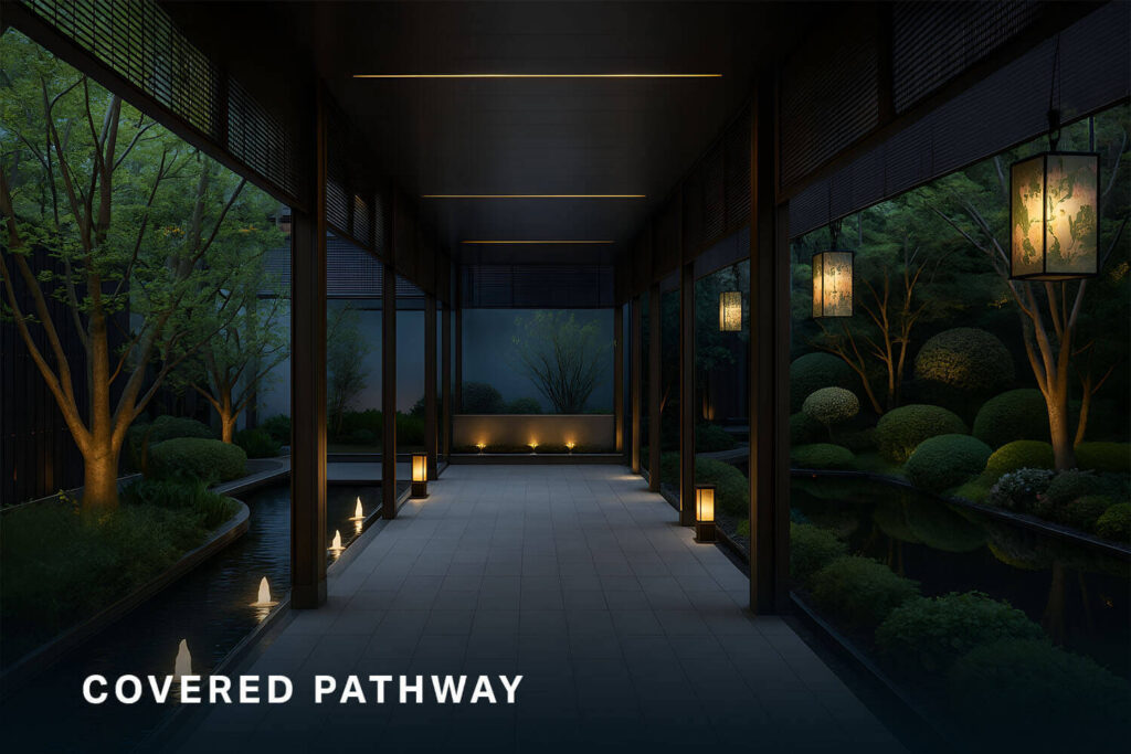Covered Pathway