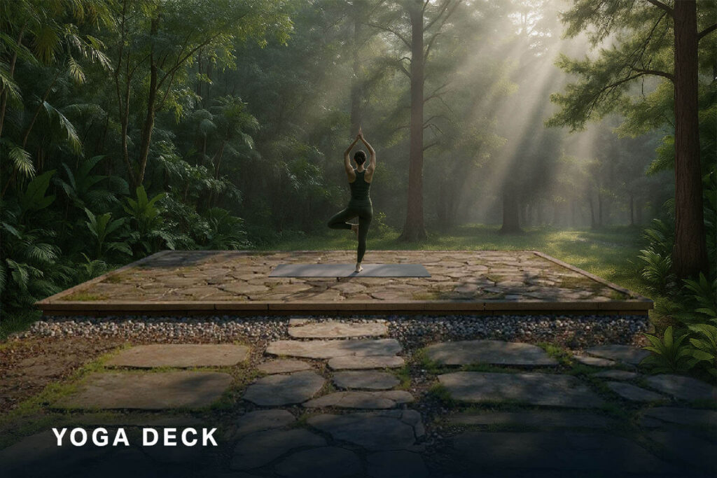 Yoga Deck