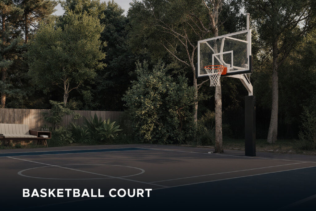 basketball court